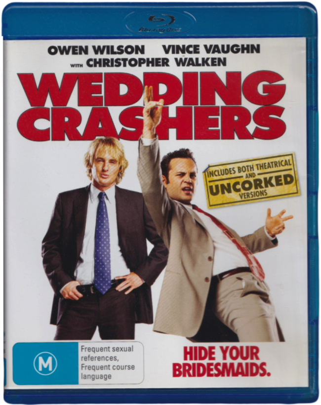 Wedding Crashers (Uncorked Edition) Blu-Ray