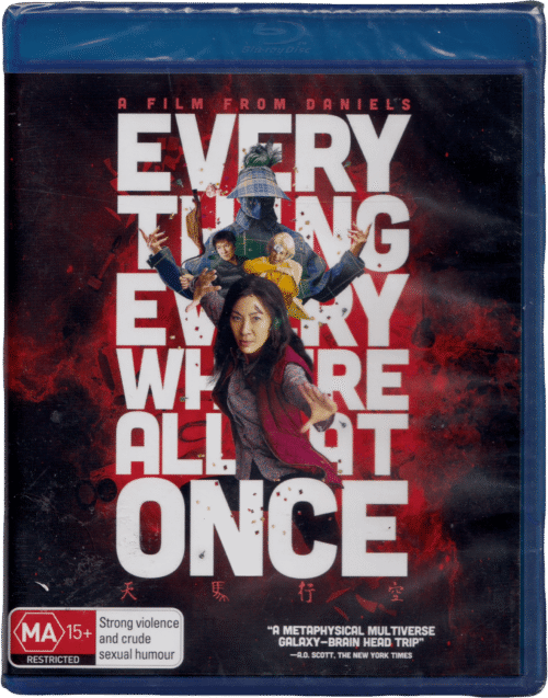 Everything Everywhere All At Once Blu-Ray New