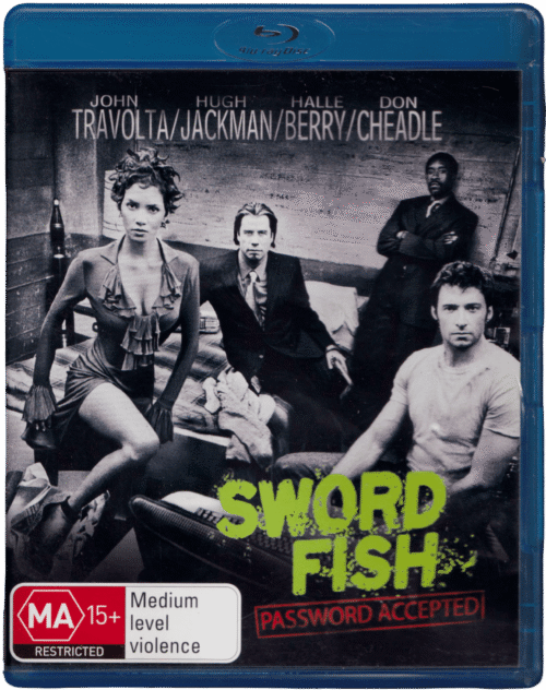 Swordish Blu-Ray