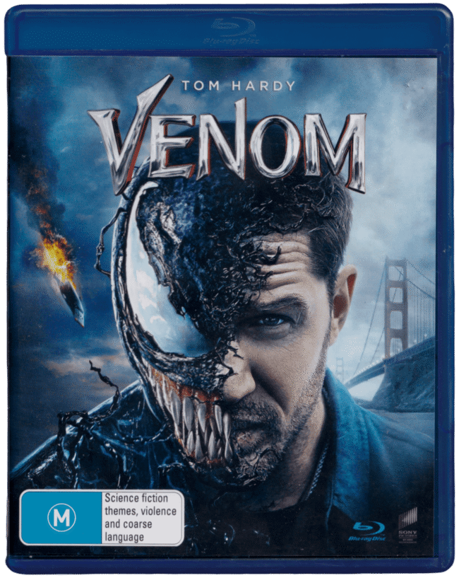 Venom Blu-Ray
